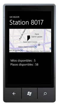 Création de nouvelles pages et navigation sur Windows Phone 7