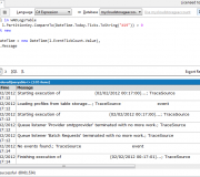 LINQPad WADLogs