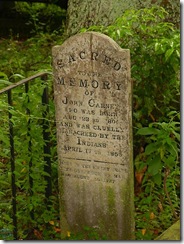tombstone