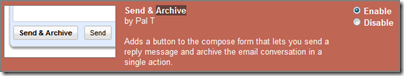 send and archive