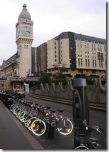 Velib' station