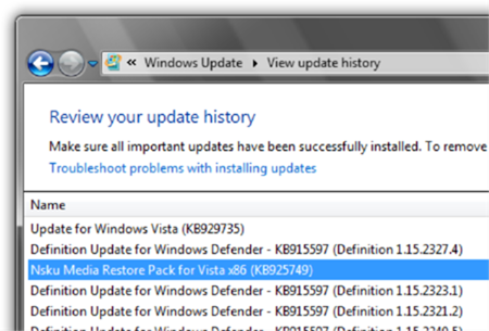 My Windows Vista is finally complete
