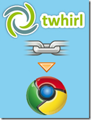 Opening twhirl Links in Google Chrome