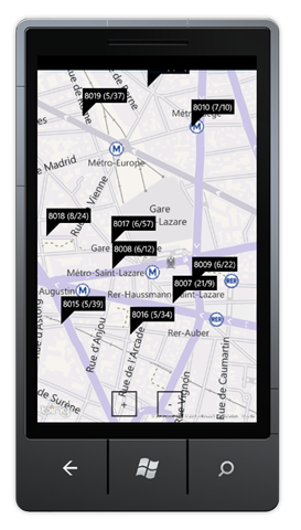 Création d’une application et utilisation du contrôle Bing Maps