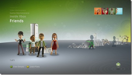 New Xbox Dashboard